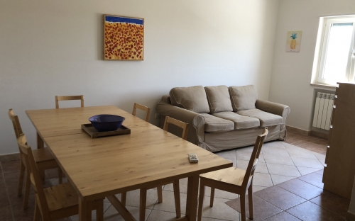 living / dining room